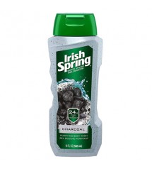 Irish Spring Charcoal Body Wash 532ml